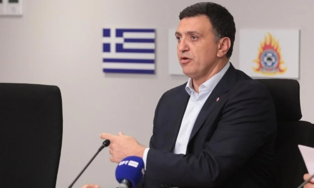 Βασίλης Κικίλιας: "Παλεύουμε από τον Μάιο πέντε μήνες με τις φωτιές"